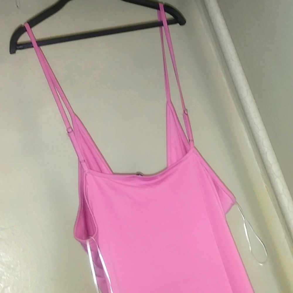 Ruched midi dress size 1x
